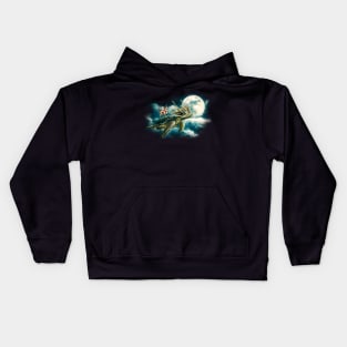 FLYING TURTLE Kids Hoodie